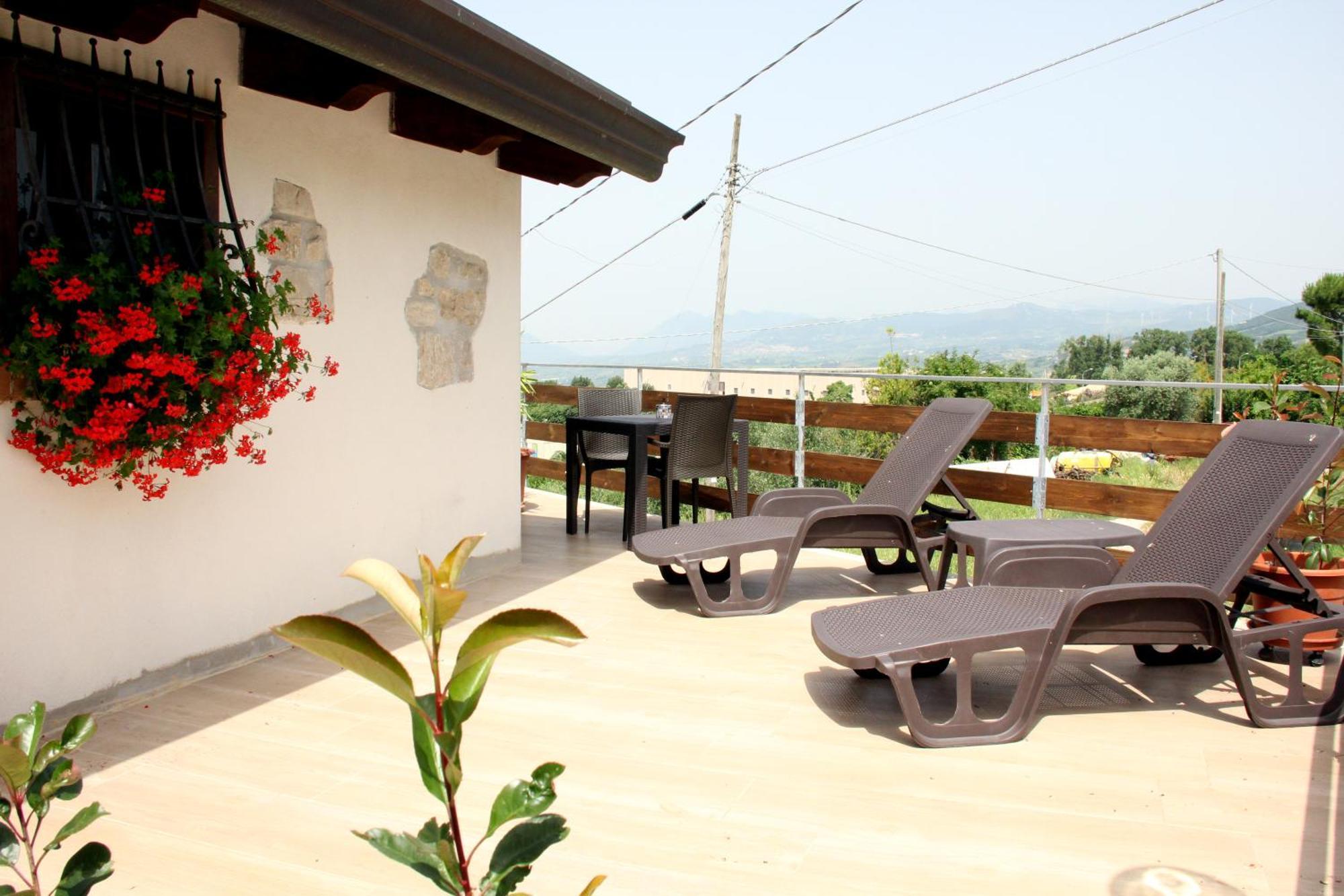 b&b Torrepalazzo Torrecuso Kültér fotó